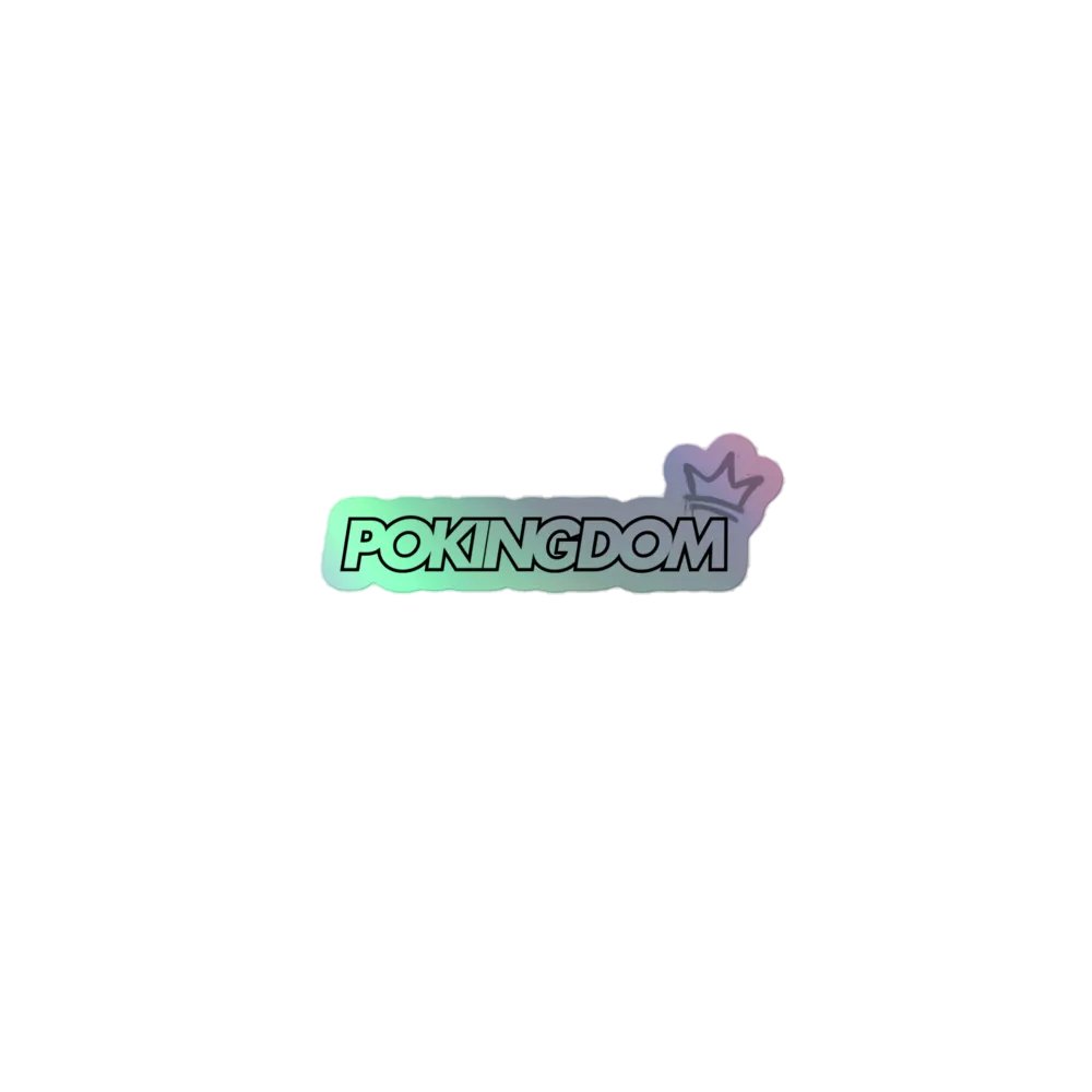Pokingdom Holo Sticker product image (1)