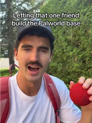 And the chests are unorganized 💔  #gaming #funny #flaskn #palworld #skit 