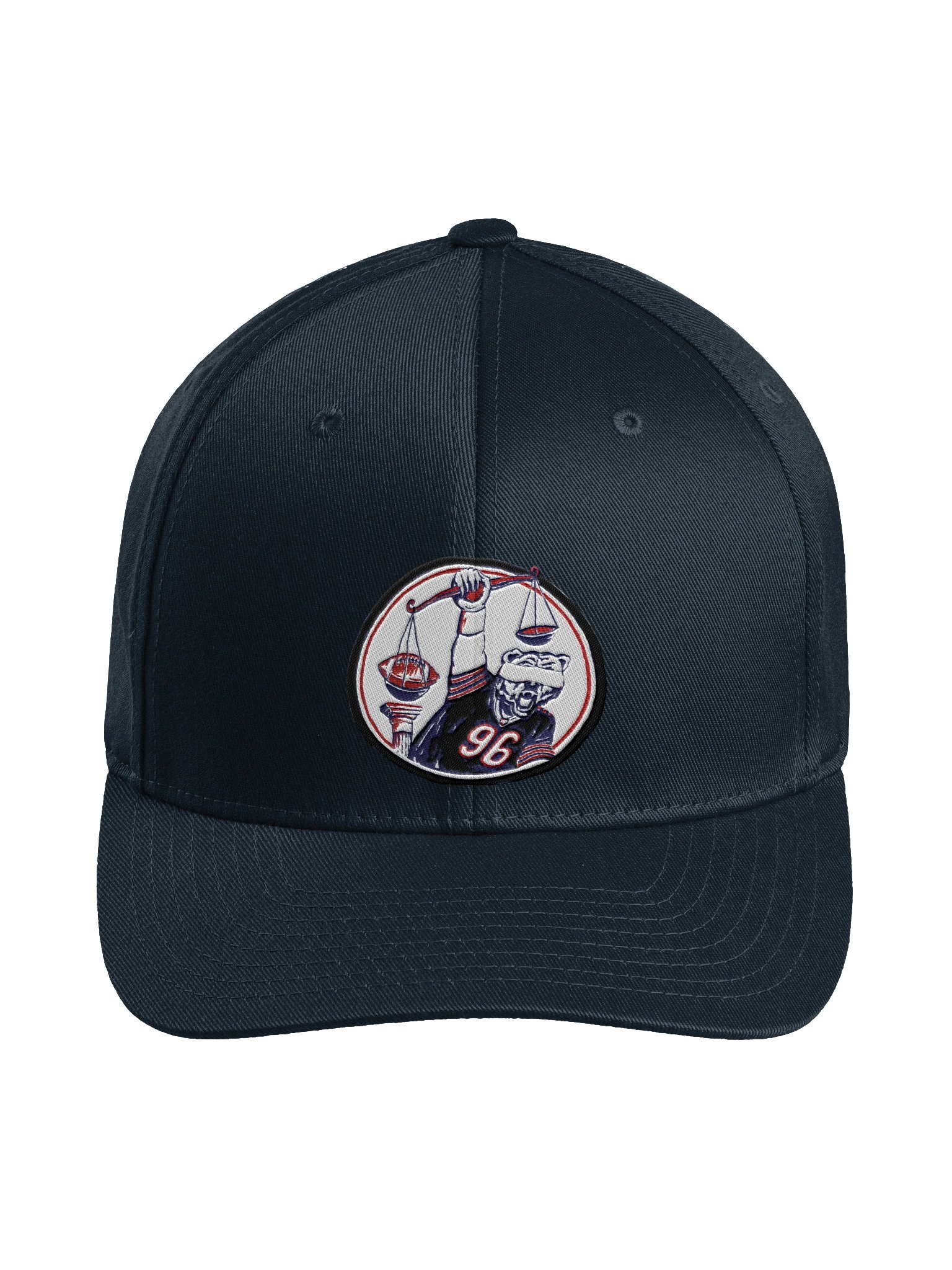 Bear & Balanced Fitted Hat product image (1)