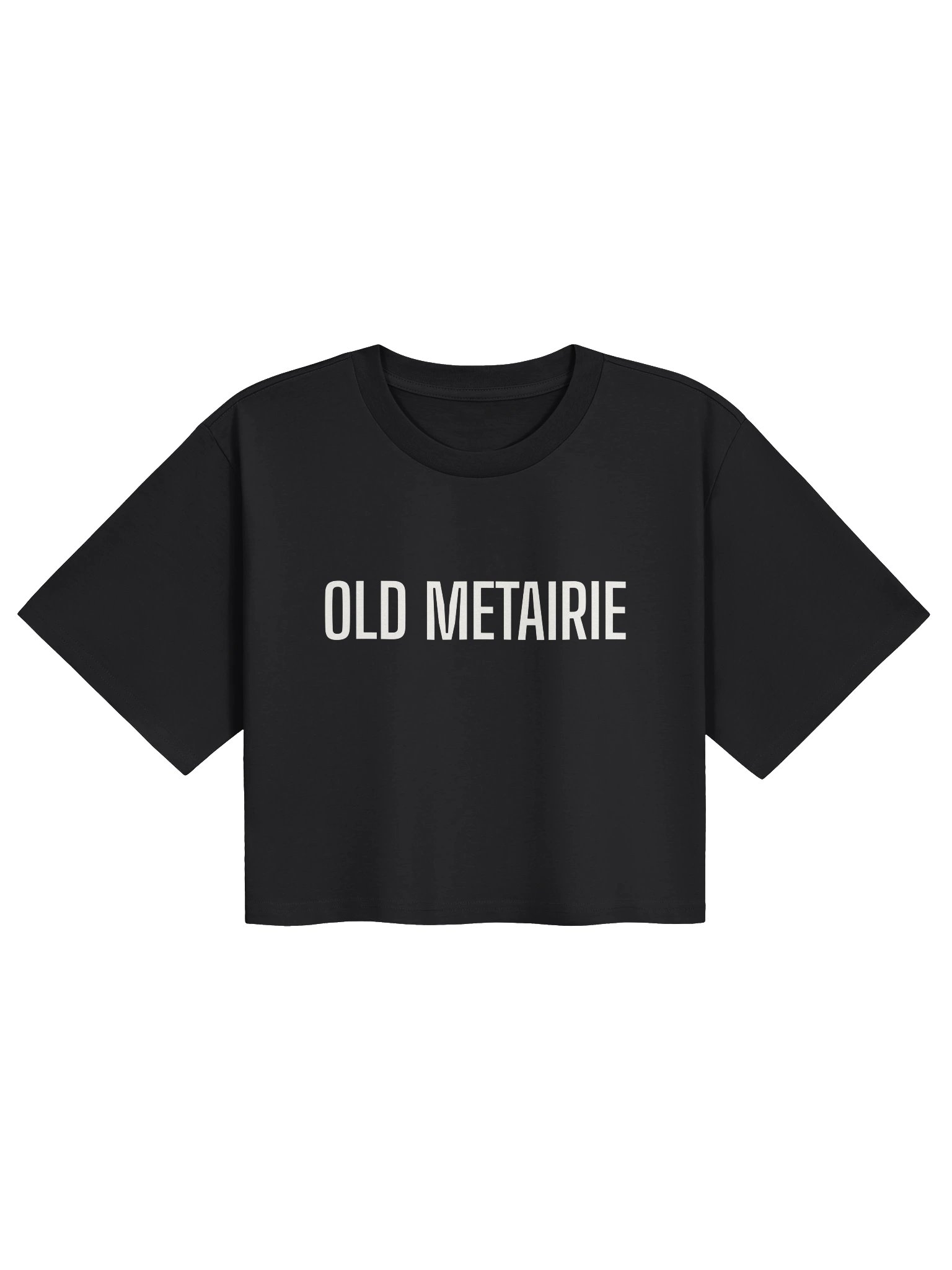 NEW ORLEANS OLD METAIRIE WOMEN'S CROP TOP product image (1)