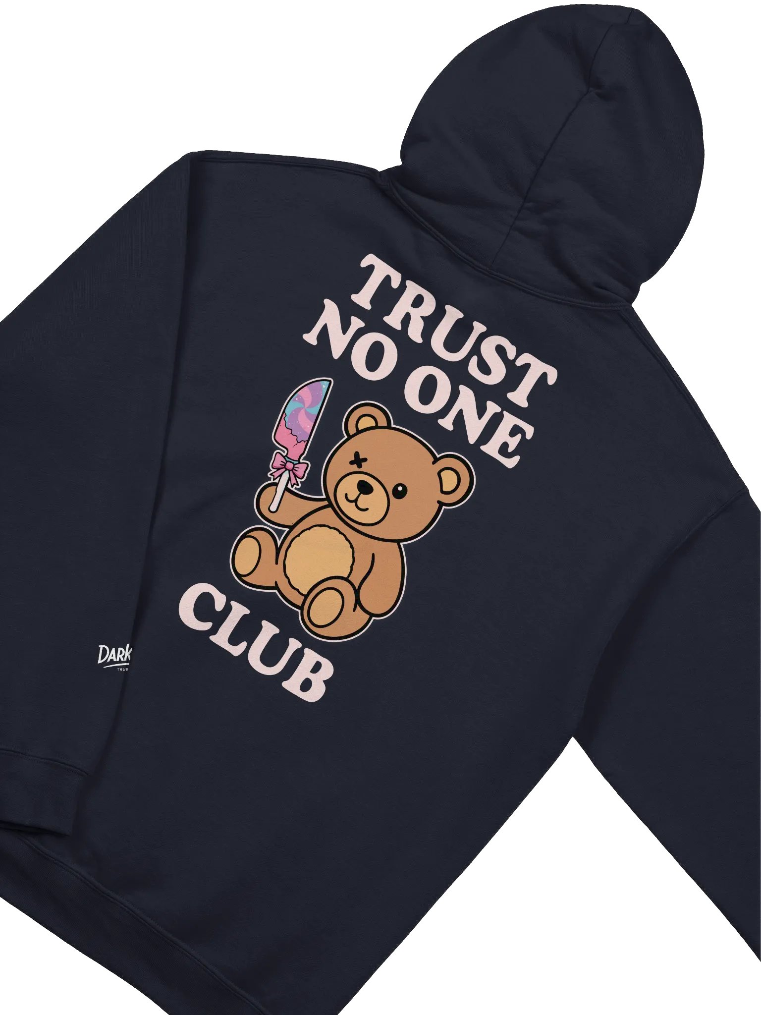 Trust No One Club Hoodie product image (16)