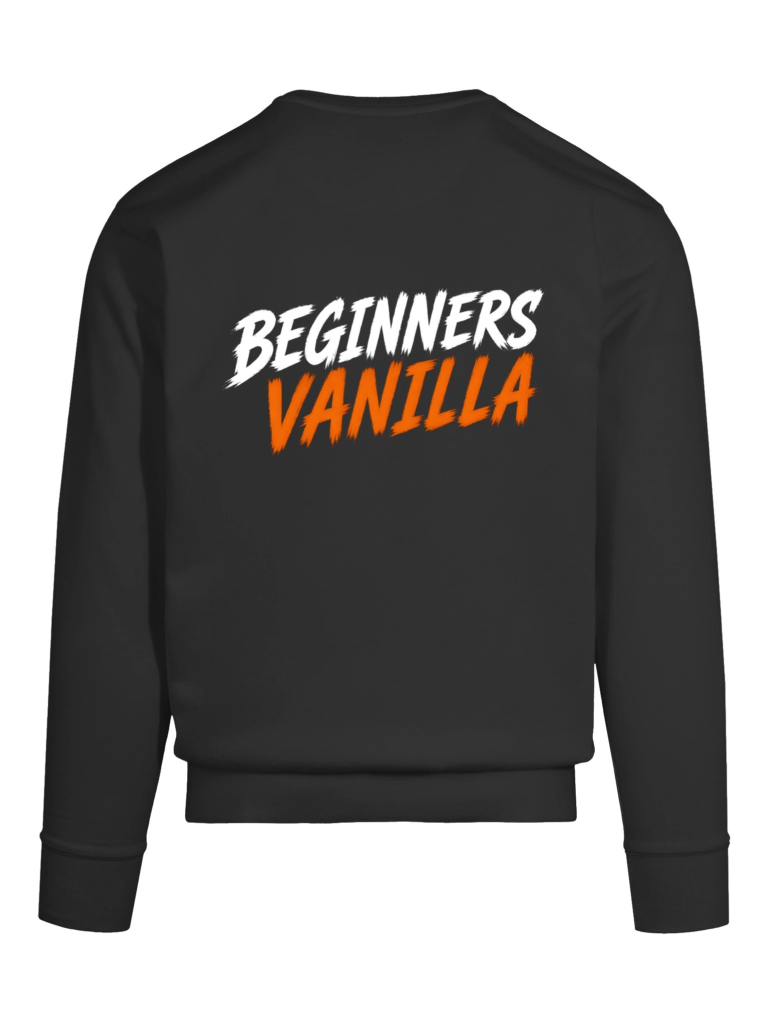 Beginners Vanilla - Cotton Sweatshirt product image (11)