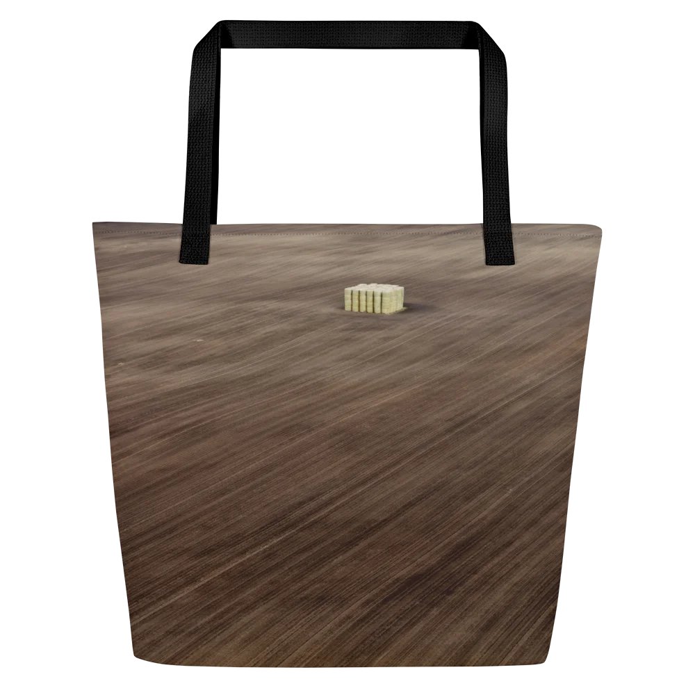 Large tote bag - Straw bales product image (4)