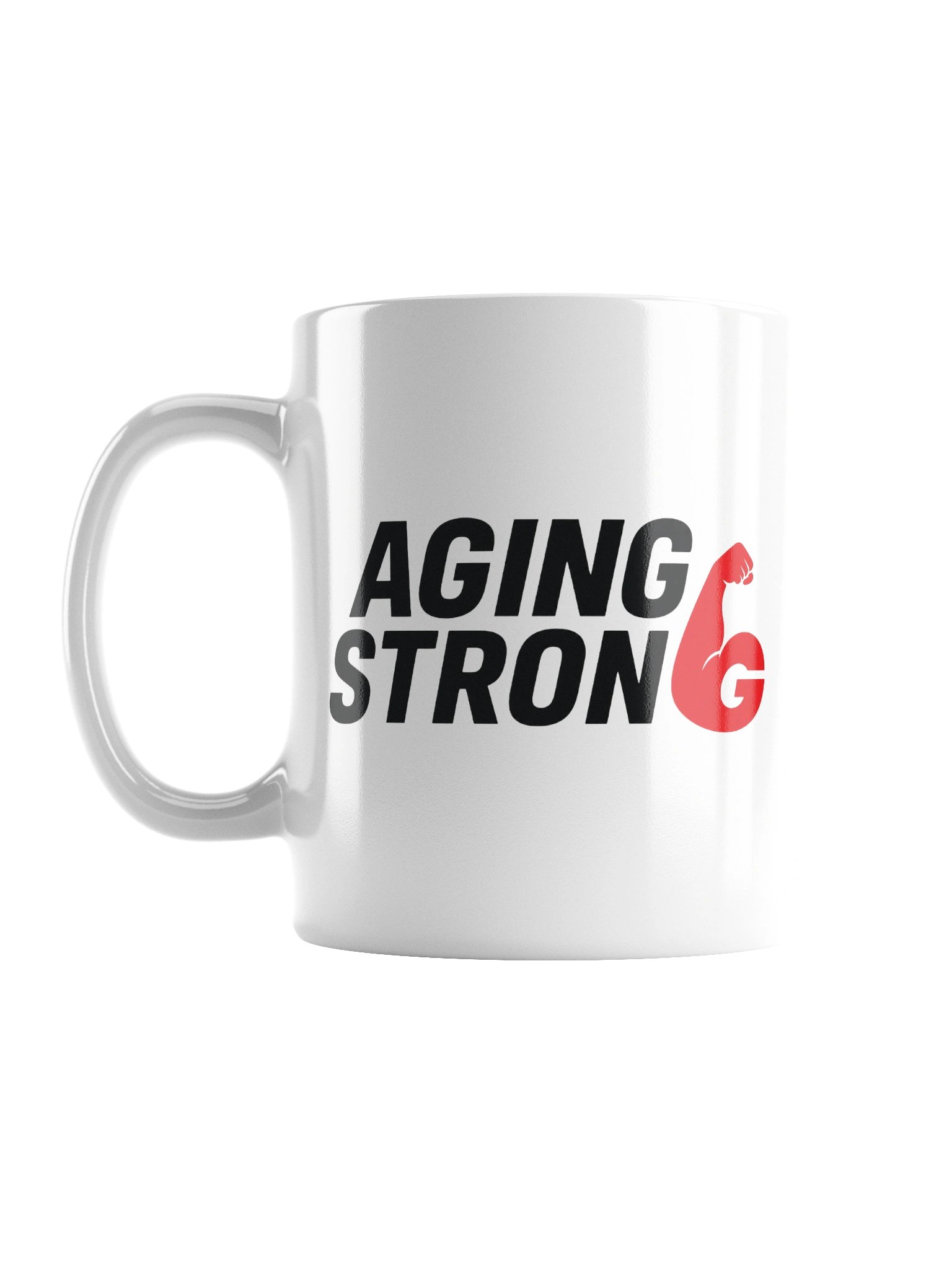 AGING STRONG MUG product image (1)