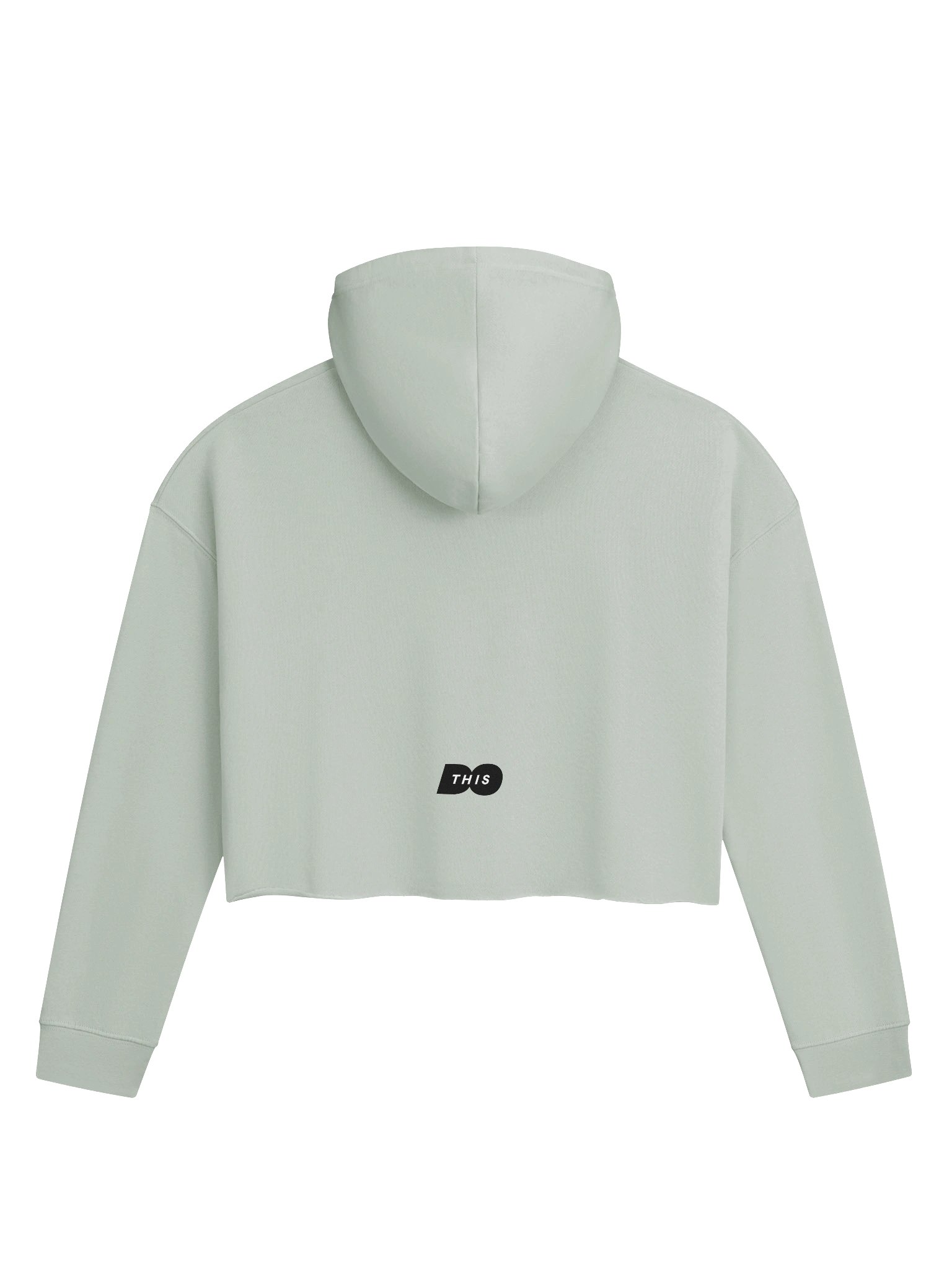 Blackout Bliss Cropped Hoodie product image (10)