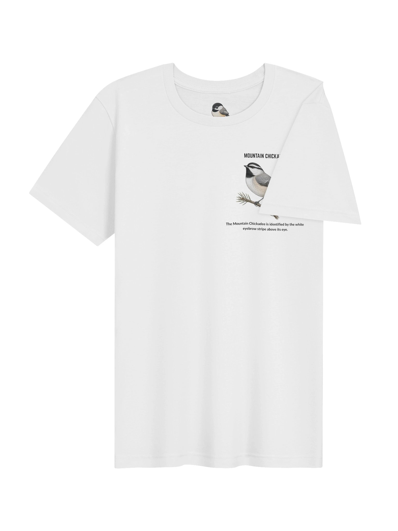 Mountain Chickadee Tee product image (22)