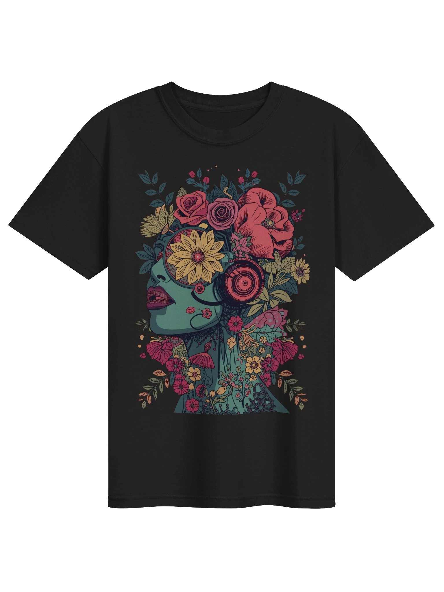 Blooming Beats Heavyweight Tee product image (1)
