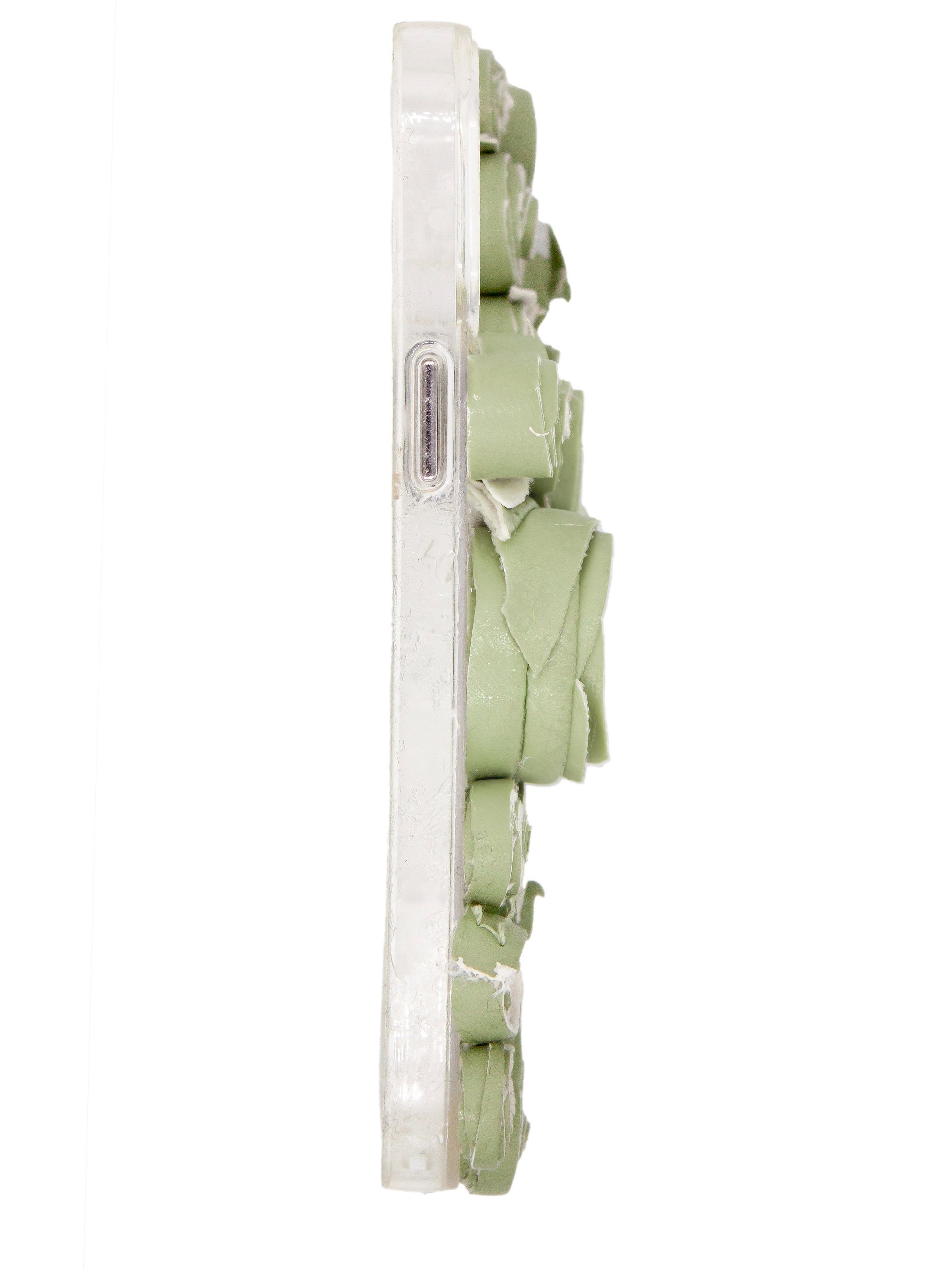 PHONE CASE - FAUX LEATHER - GREEN product image (2)