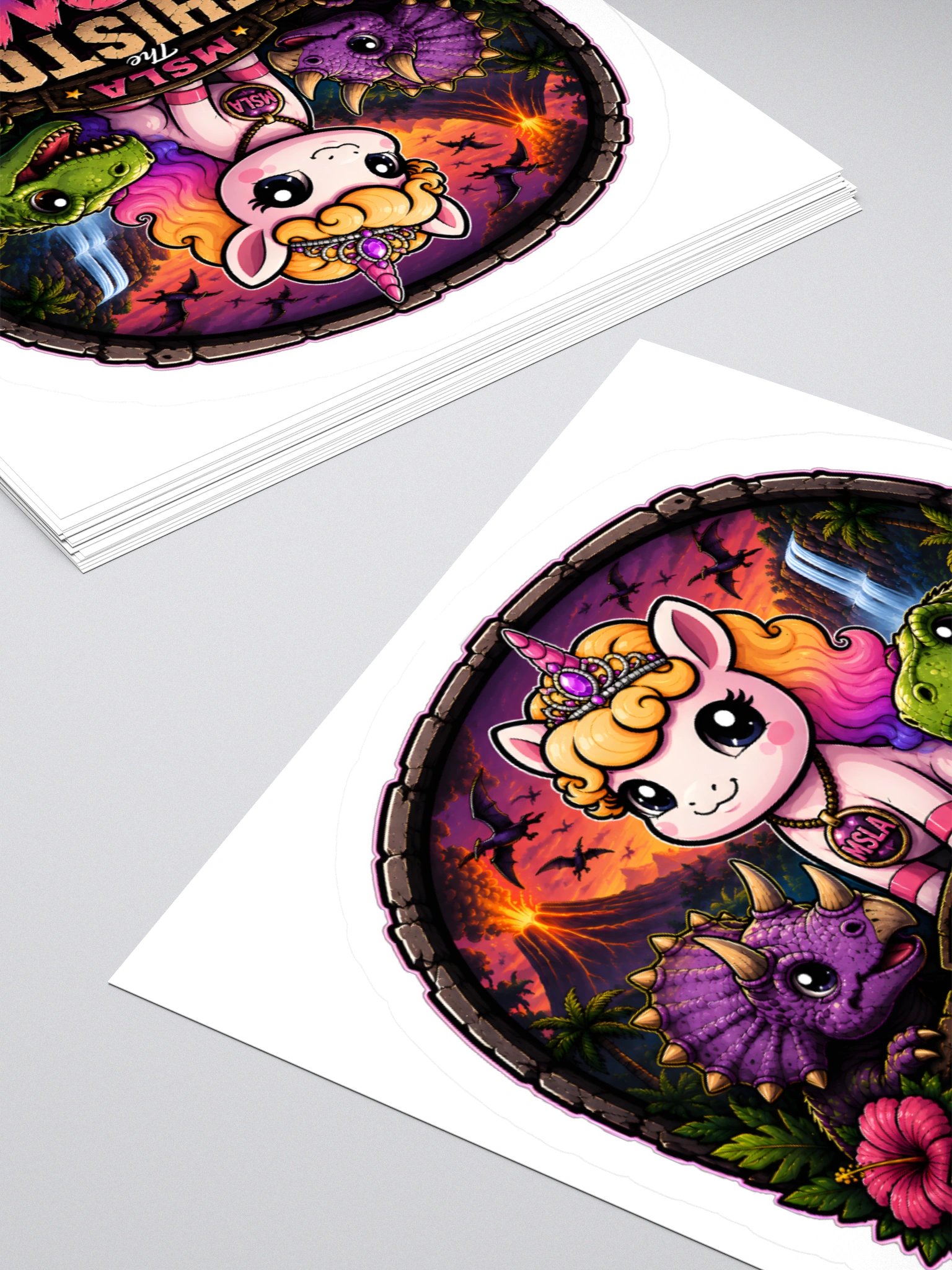 The Prehistoric Bond - Stickers product image (4)