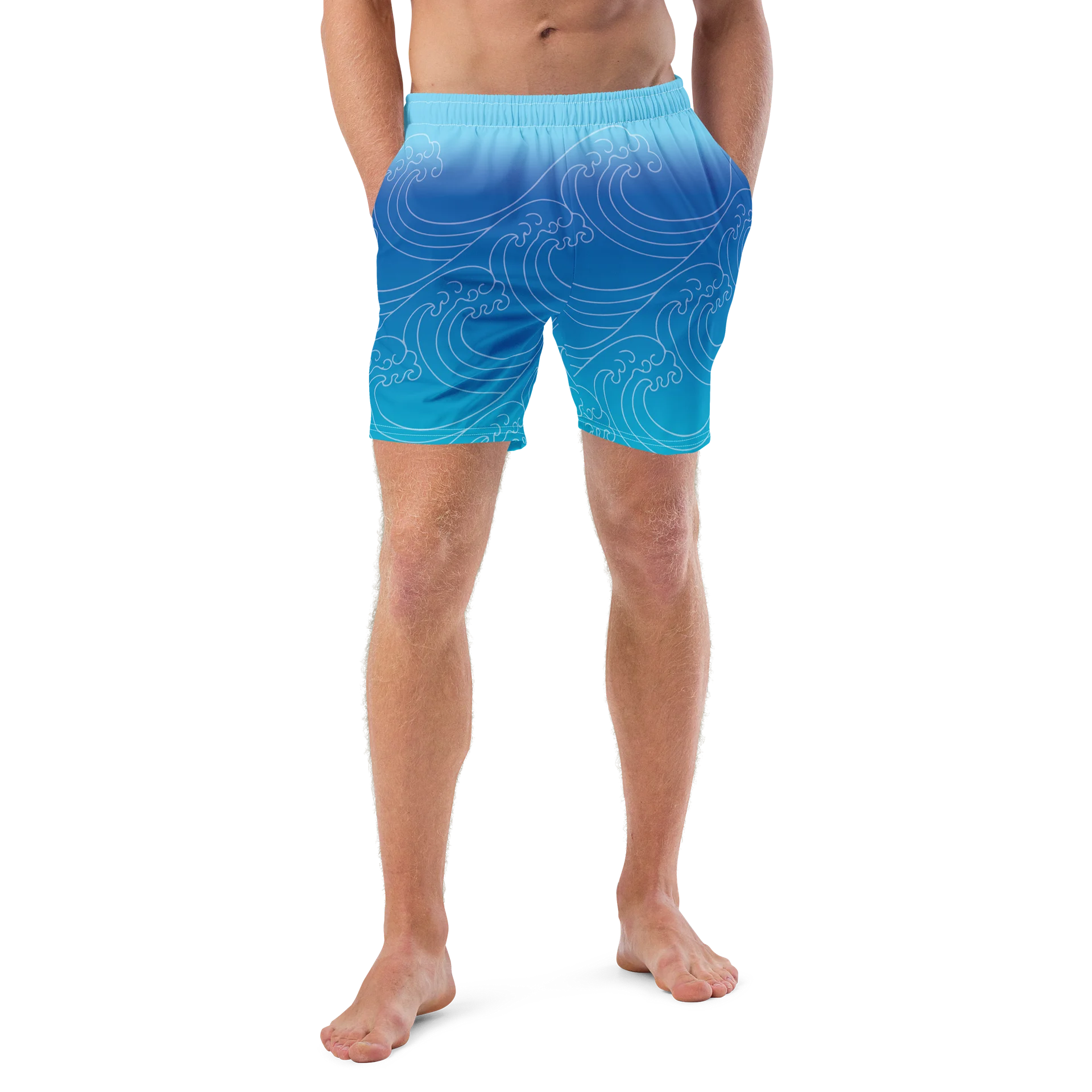 Michigan Waves™ Wavy Swim Trunks product image (6)