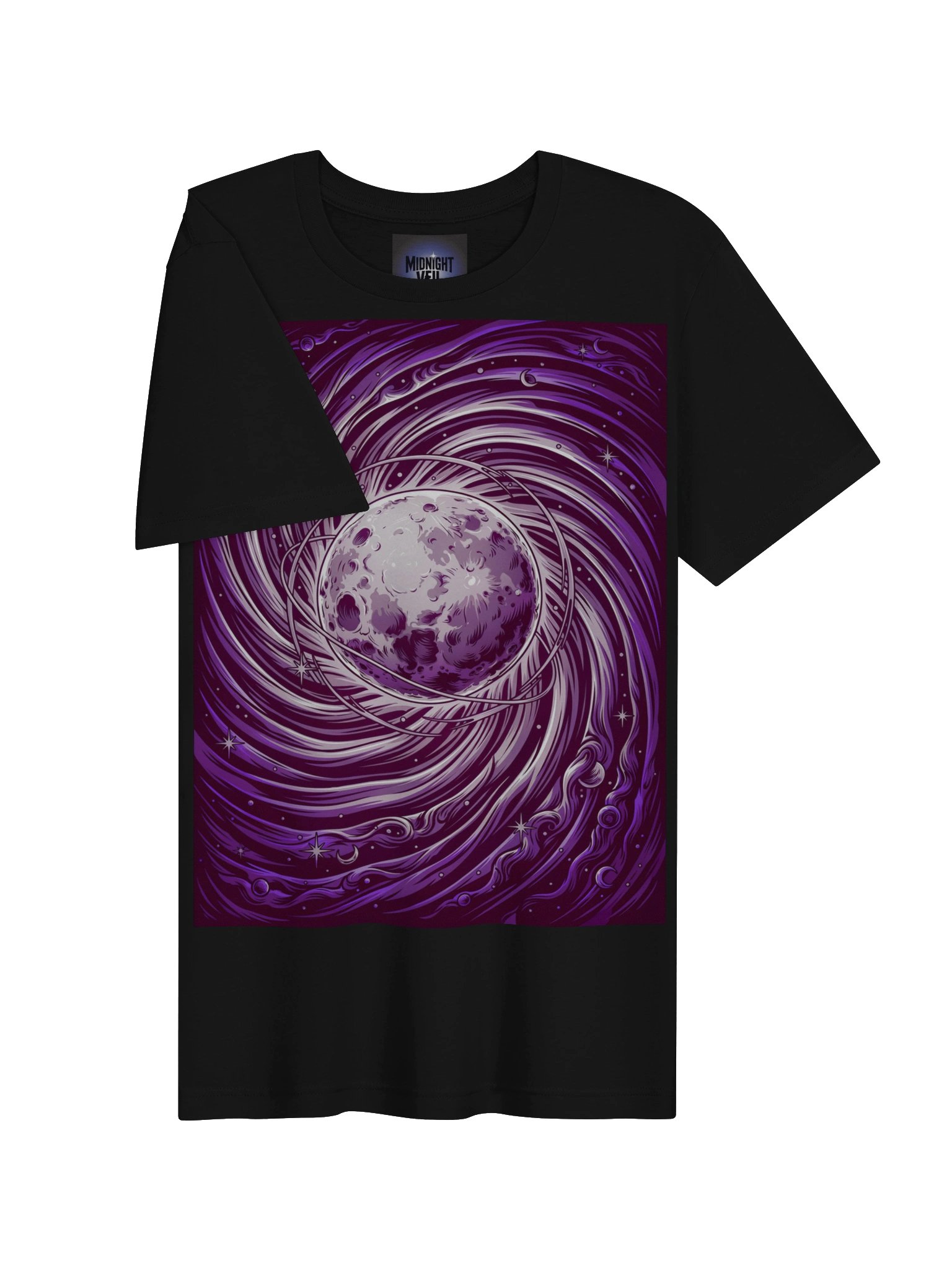 Purple Cosmic Orbit T-Shirt product image (3)