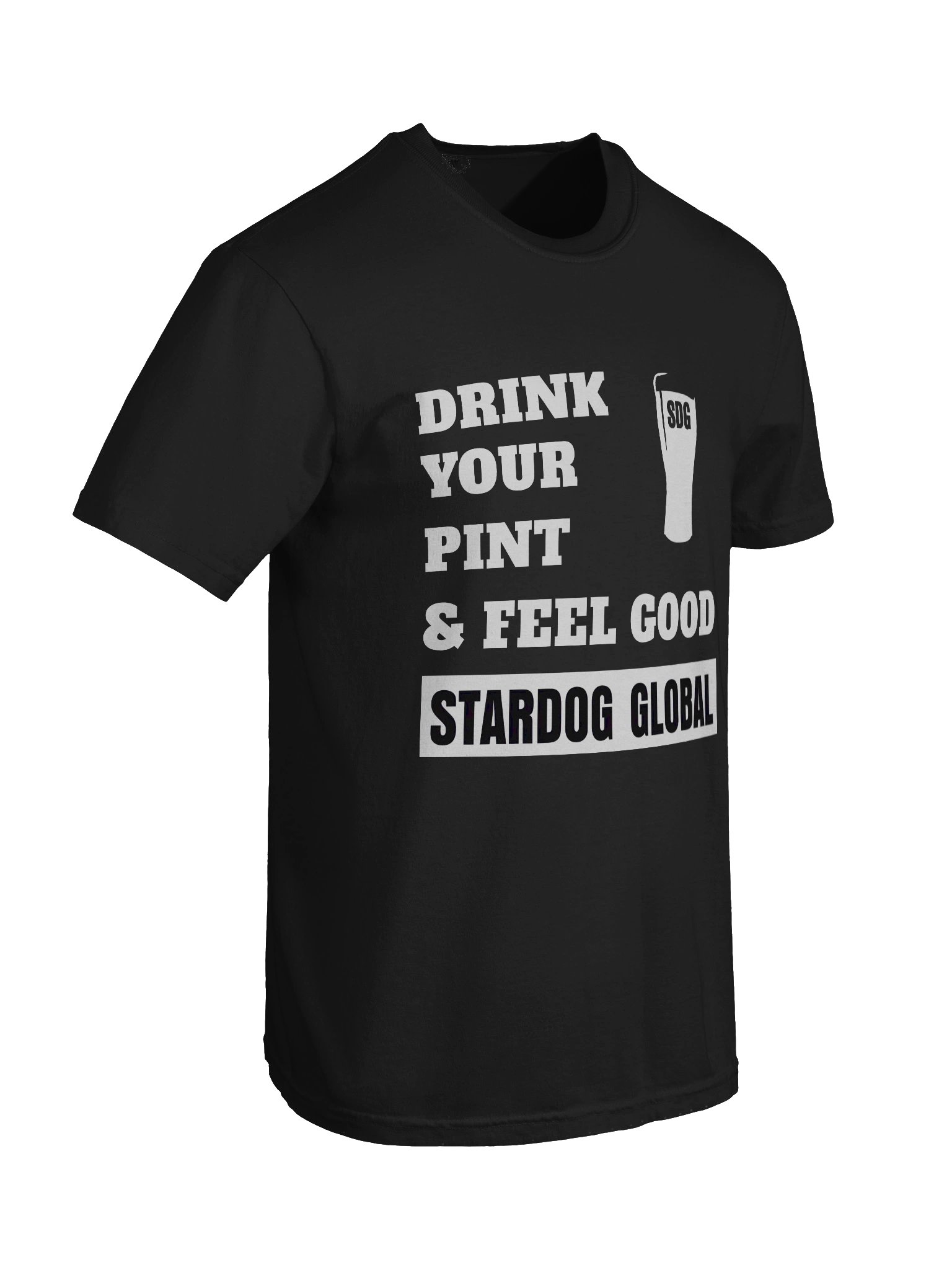 Drink Your Pint — Stardog Global Tee product image (17)