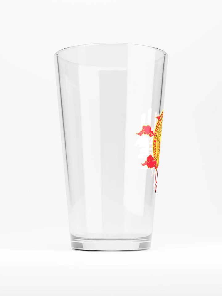 Goat - Chinese Zodiac Pint Shaker Glass product image (2)