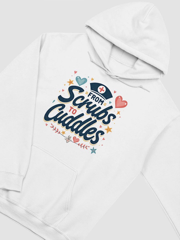 from Scrubs to Cuddles Hoodie product image (15)