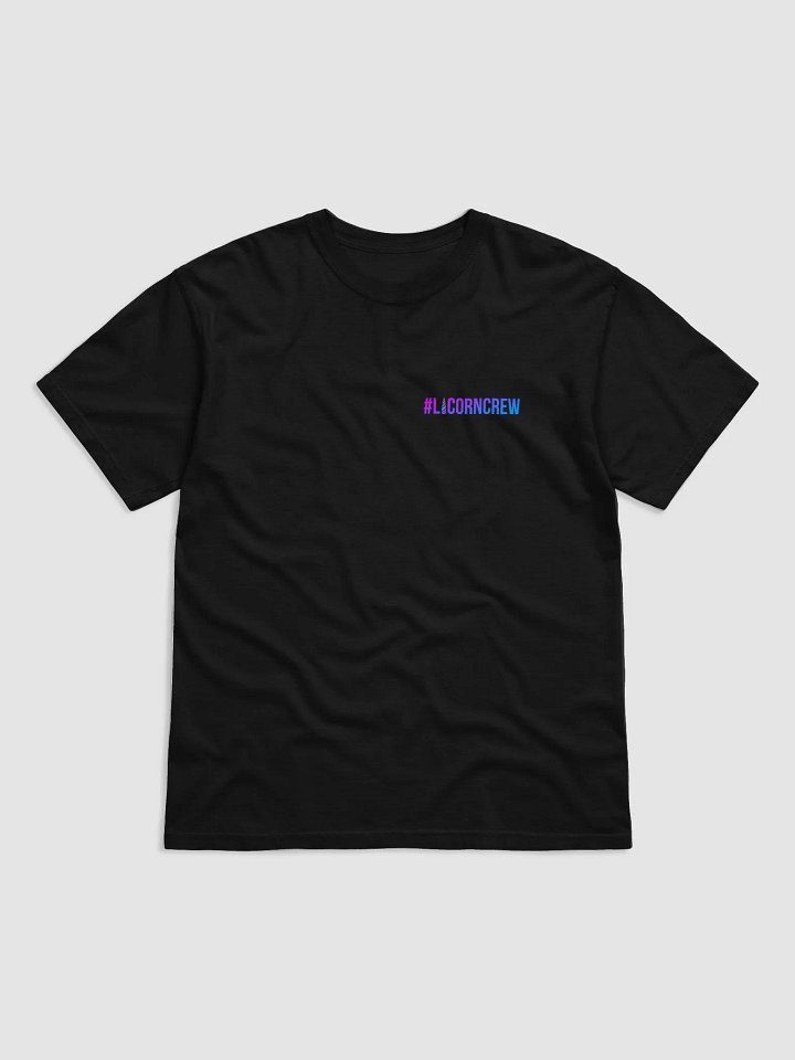 T-Shirt H Noir product image (1)
