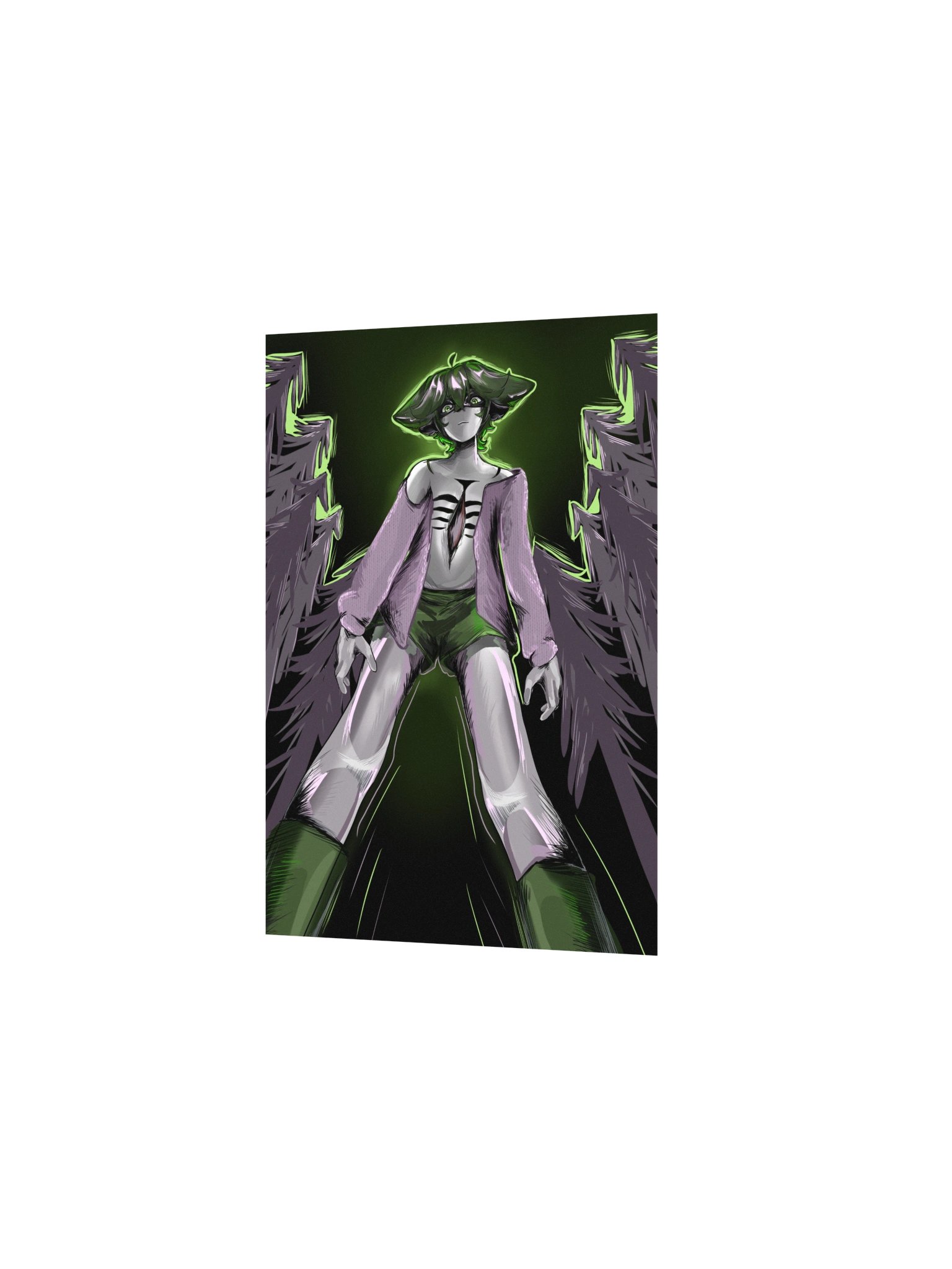 dark night Frumpy poster product image (12)