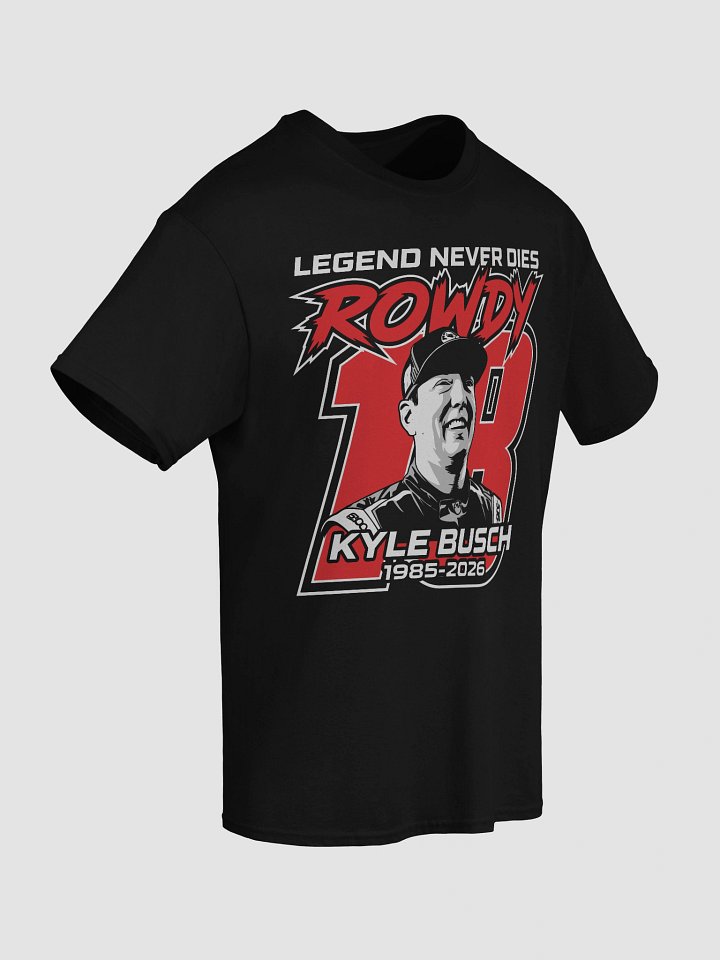 Kyle Busch RIP Shirt 2026 | Racing Legend Tribute Tee product image (2)