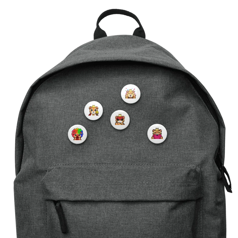 TheMafiaQueen Royal Pin Button Set product image (16)