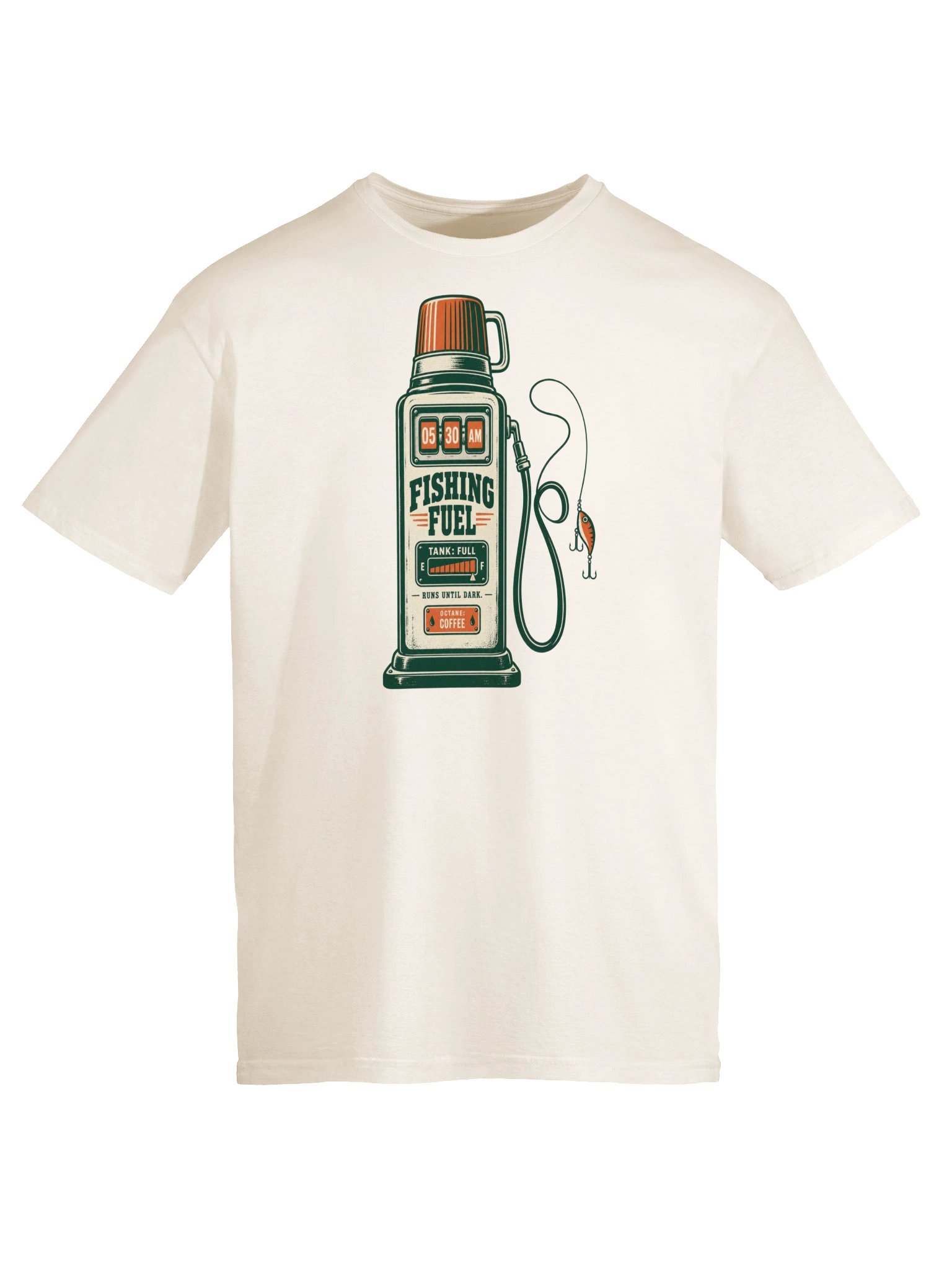 Fishing Fuel T-Shirt product image (5)