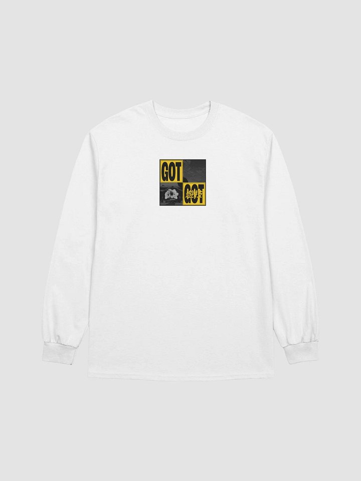 G.O.T BOX PRINT LONG SLEEVE T-SHIRT product image (13)