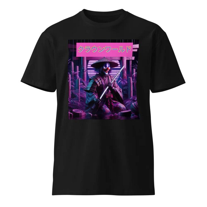 Clown world samurai product image (1)