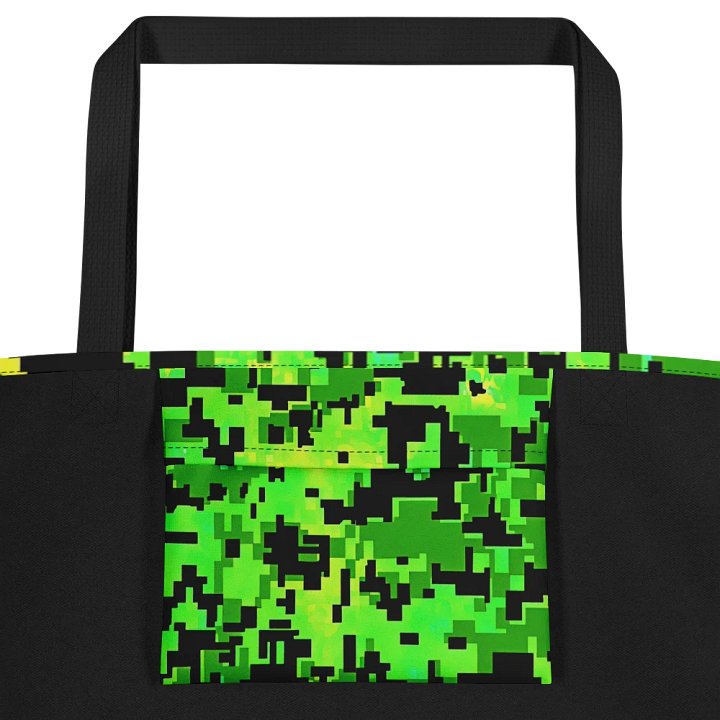 Vibrant Camo Statement Tote product image (2)