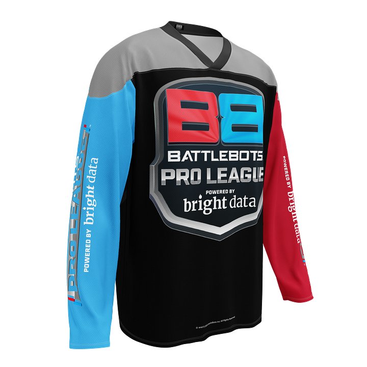 LIMITED EDITION RELEASE - BattleBots Pro League Team Jersey - (Only 200 Available) product image (1)