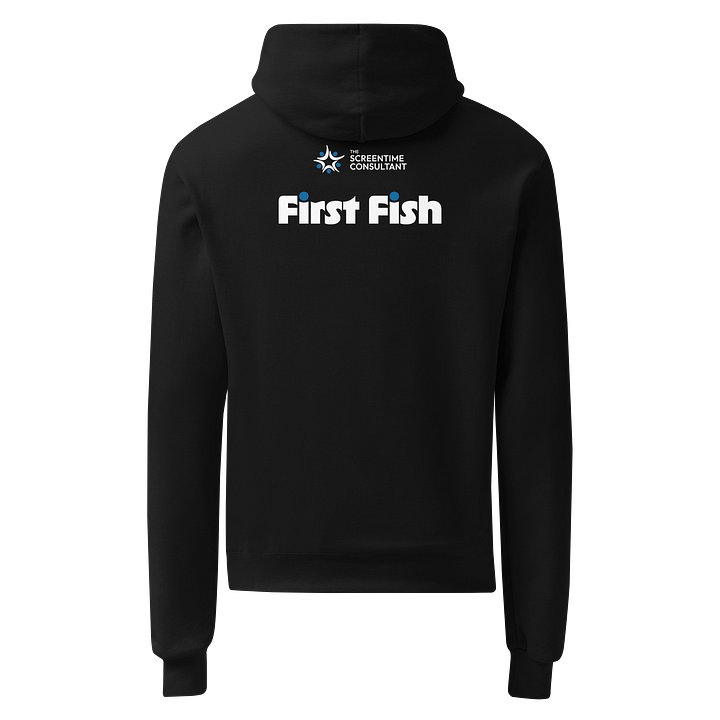 First Fish Hoodie (Black) product image (2)