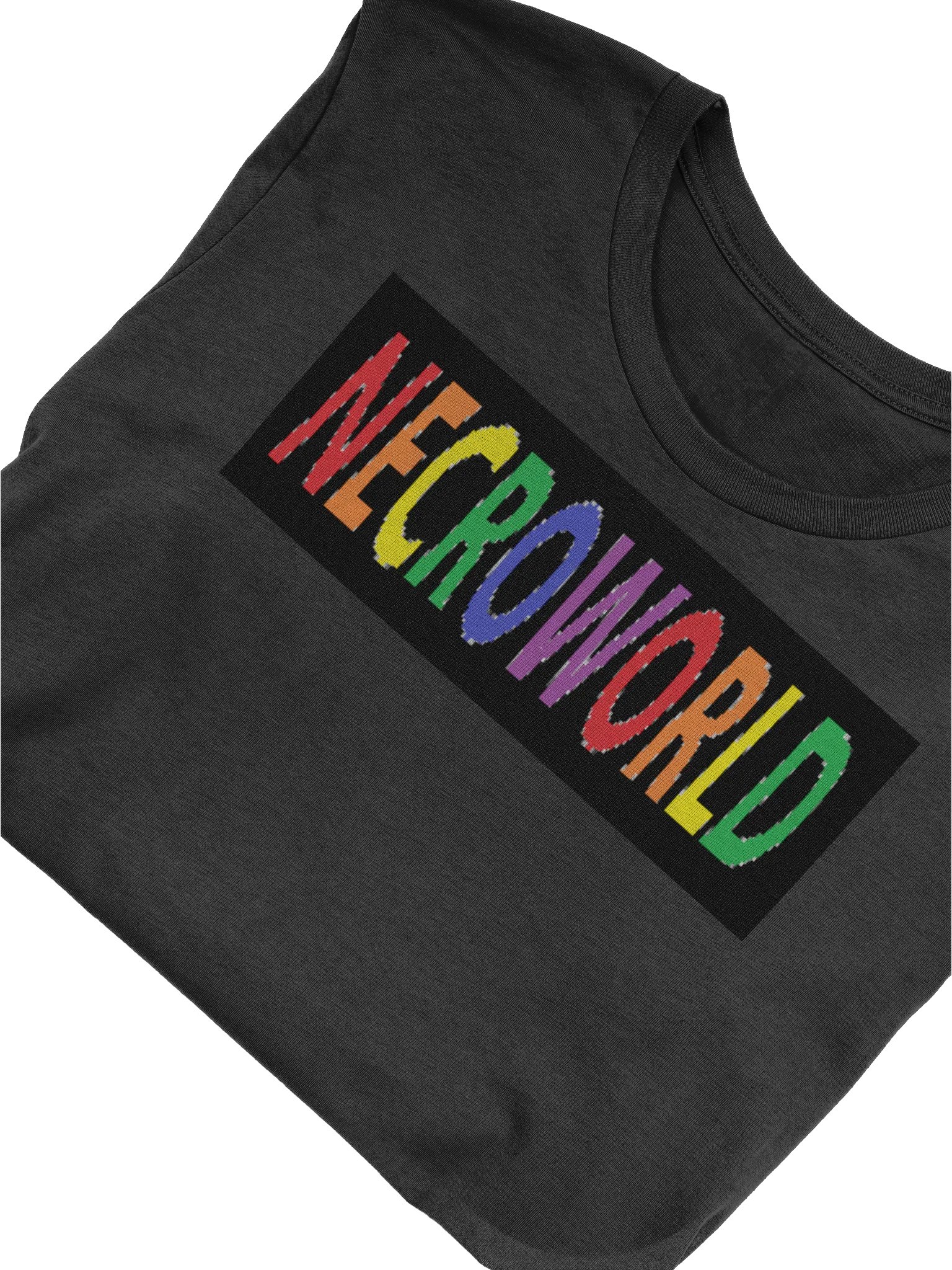 Rainbow Necroworld T-Shirt product image (5)