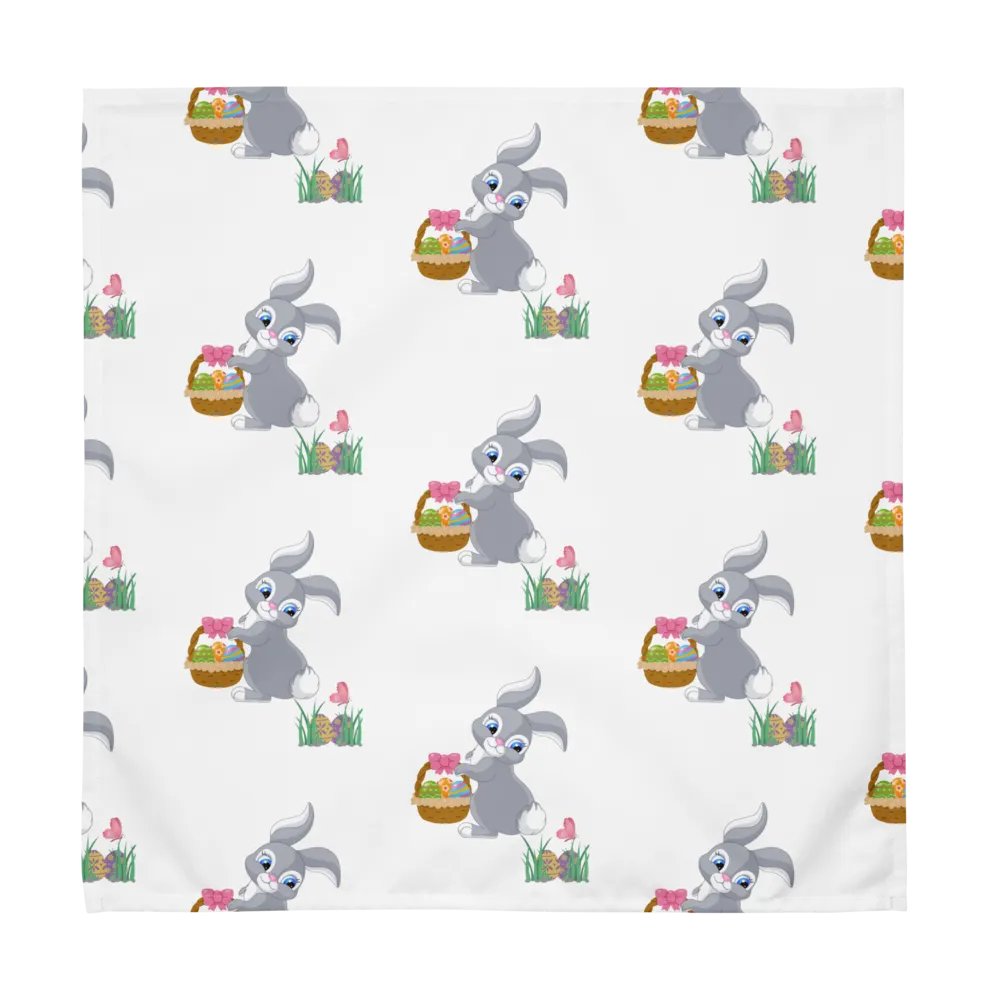 Easter Bunny Cloth Napkin Set (4) product image (1)