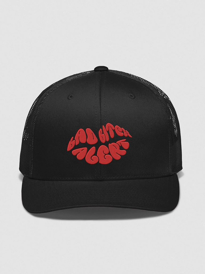 Bad Bitch Alert Retro Trucker Hat product image (3)