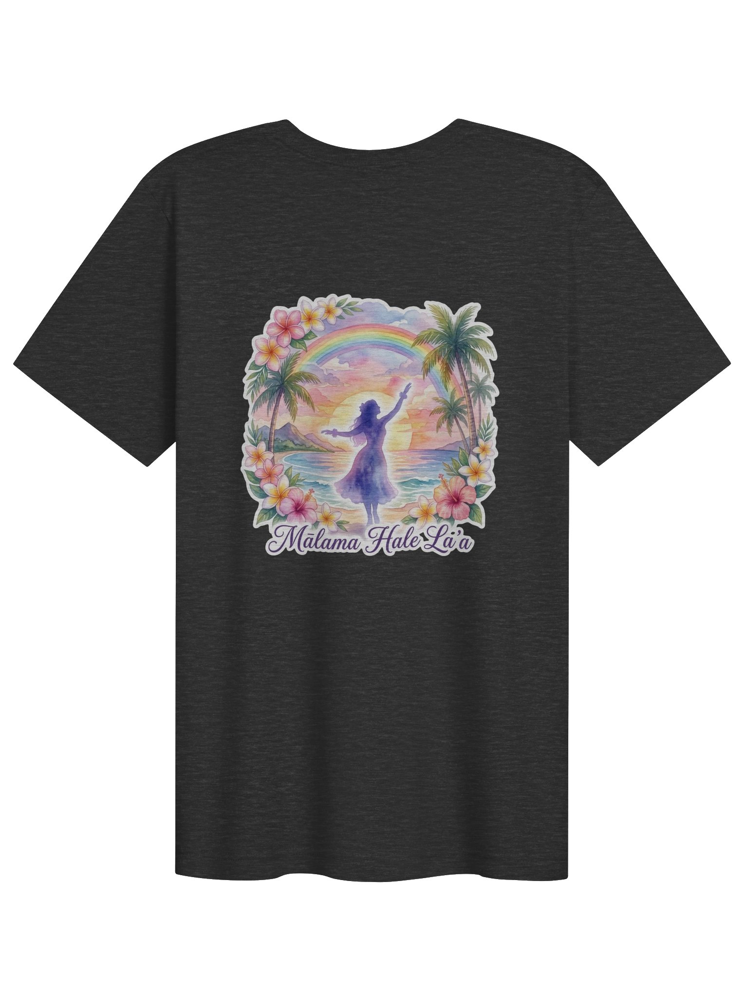 His House Unisex "Mālama Hale La’a" T-Shirt product image (1)