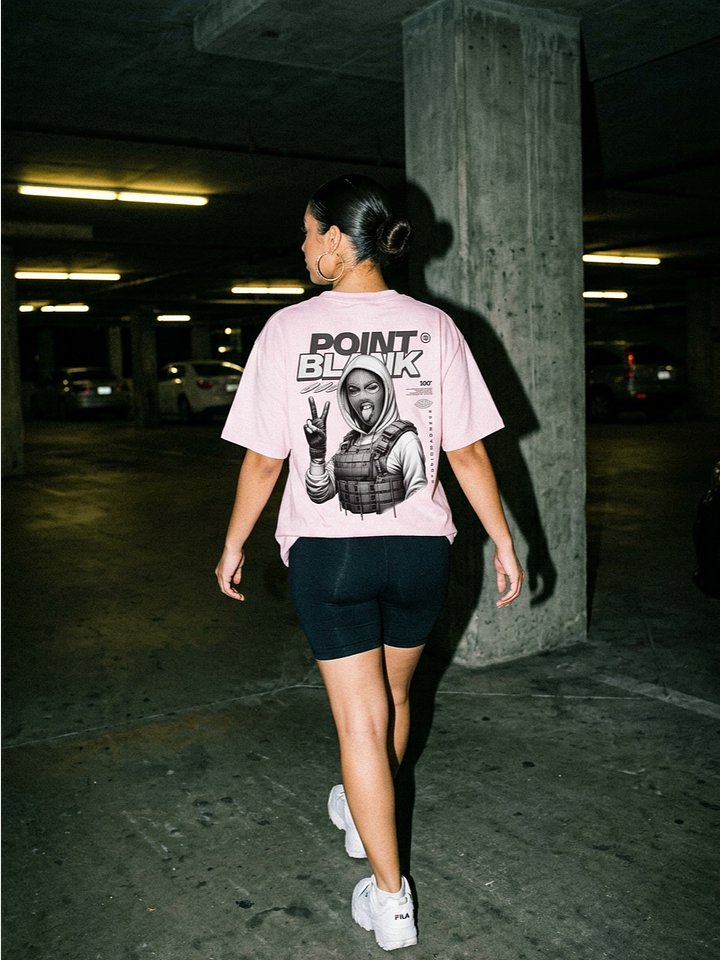 Point Blank T-Shirt | VOID Club x Comfort Colors Heavyweight Garment-Dyed Tee product image (2)