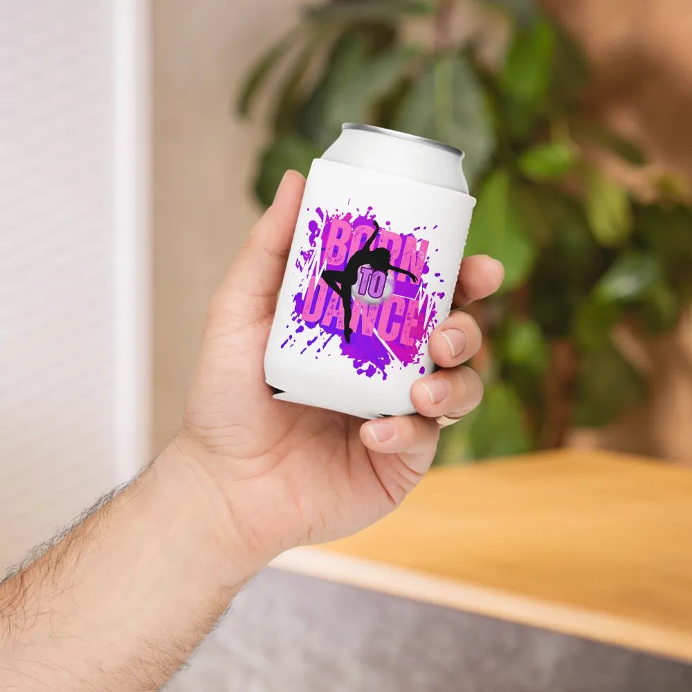 BORN TO DANCE Her Silhouette Edition - Energize Can Cooler product image (6)