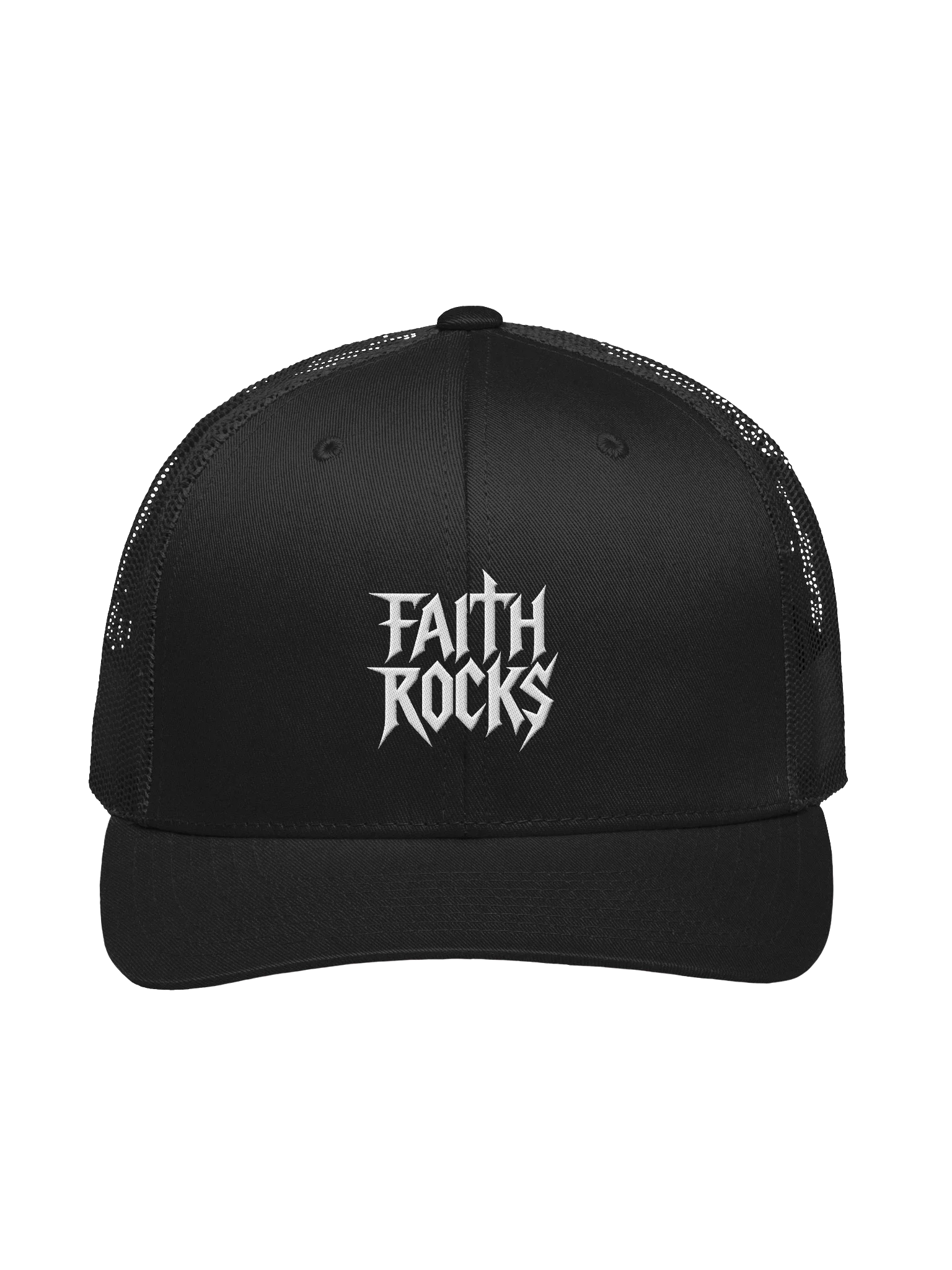 Faith Rocks Retro Hat product image (1)