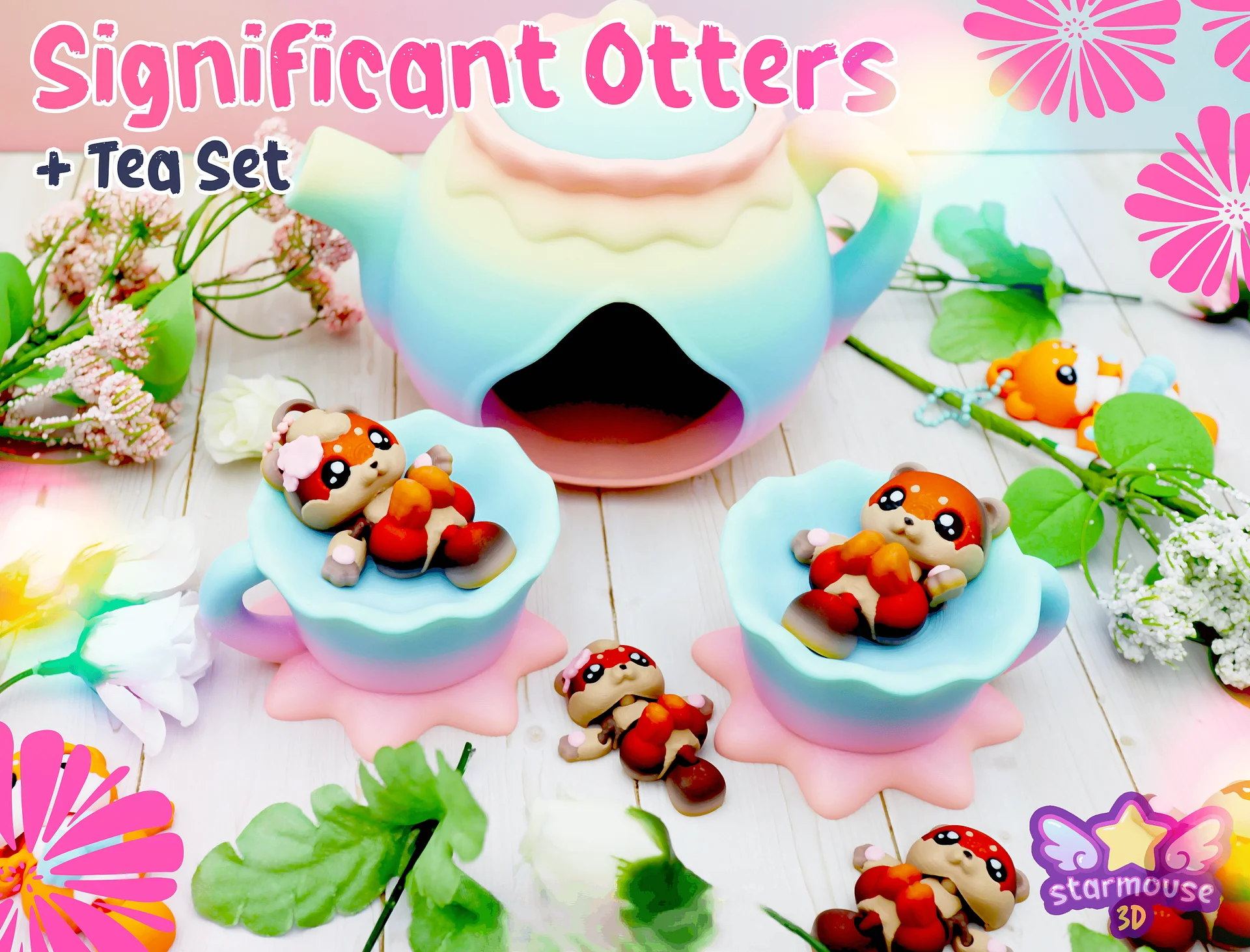 Significant Otters Play Tea Set product image (1)