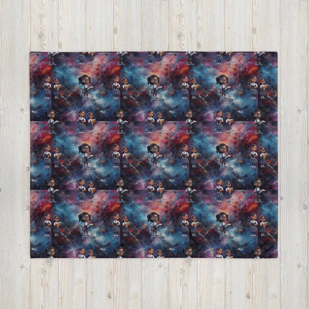 Kids in Space Study Blanket product image (5)