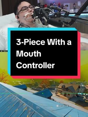 3-Piece With a Mouth Controller✅️ . . Call of Duty: Warzone… but I don’t use my hands 🎮 I control everything by sipping & puffing air + a chin button—every movement, every shot, every decision. Different breath combinations = full in-game control. 💬 Be honest… could YOU win a game like this?. 📧 Business: WheeledGamerBusiness@gmail.com  #warzone #callofduty   #WarzoneClips #warzonehighlights   #wheeledgamer     