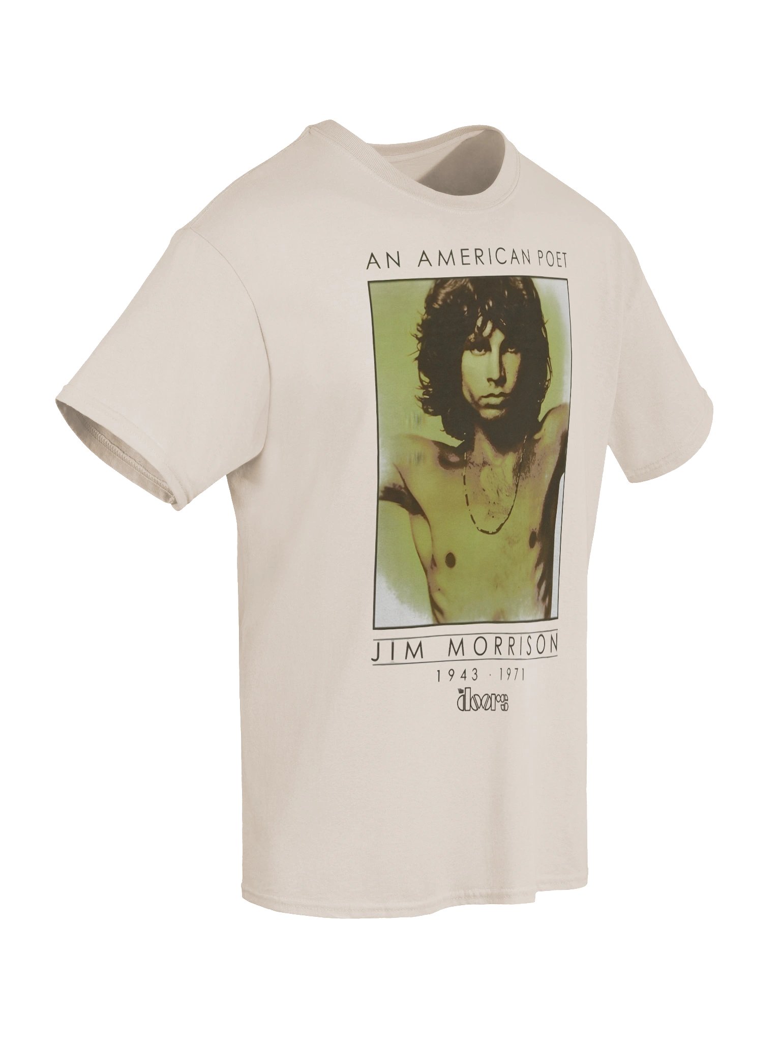The Doors – American Poet White T-Shirt product image (66)