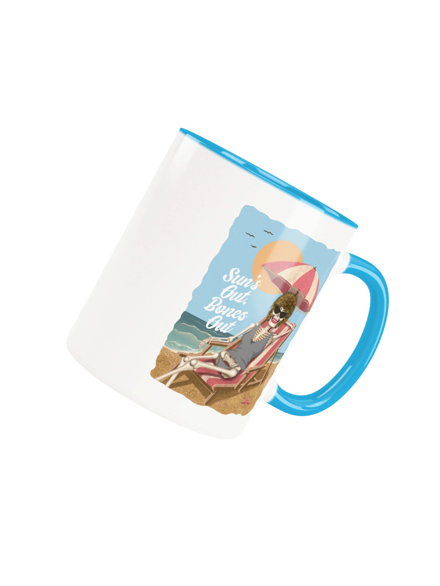 Sun's Out Bones Out Mug product image (4)