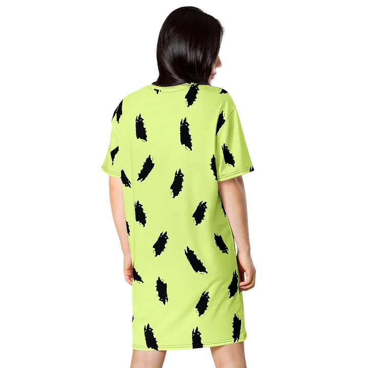 Women’s Relaxed Fit Fashion Tee Dress product image (2)