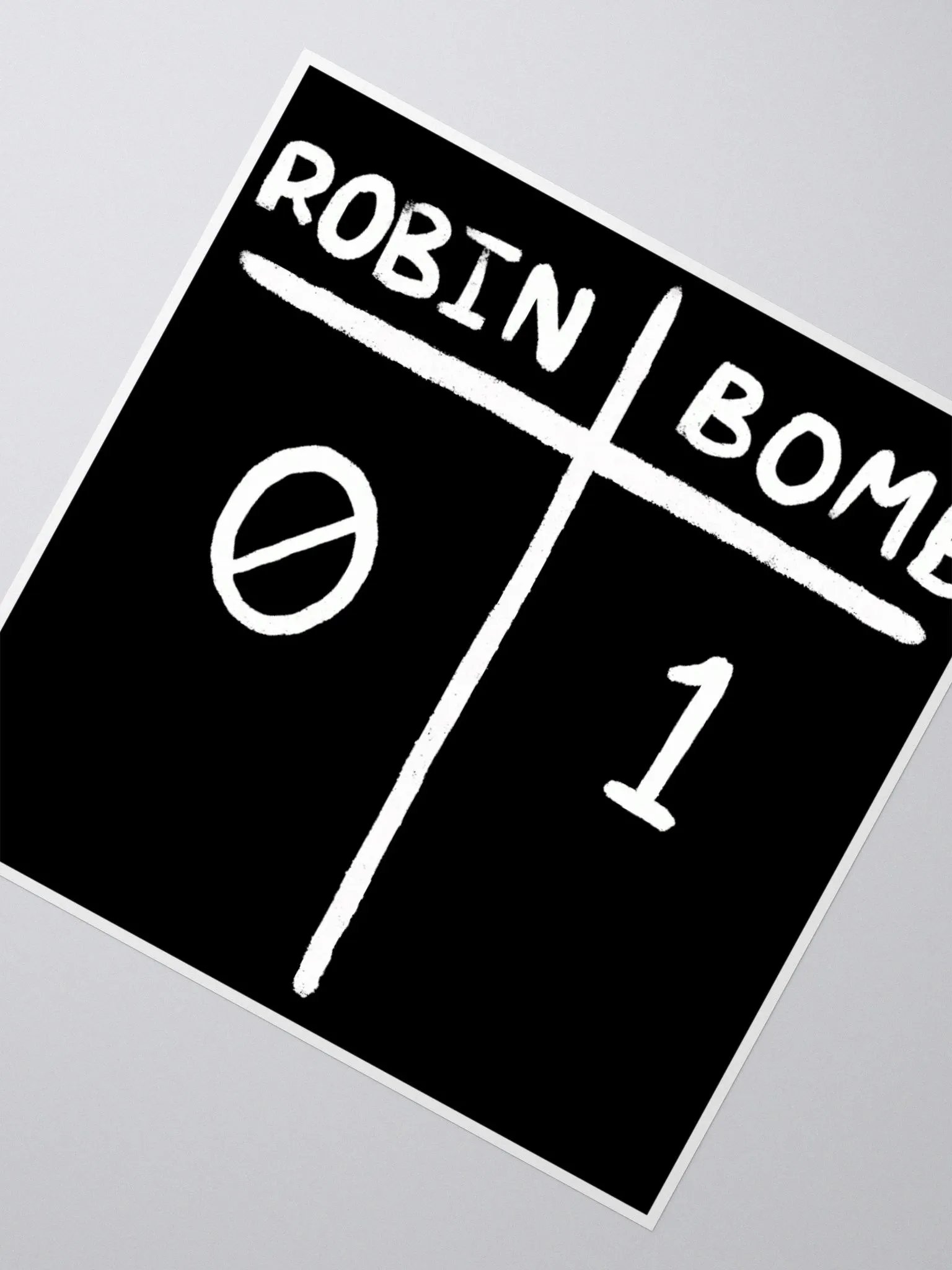 Robin 0 | Bomb 1 Sticker product image (2)