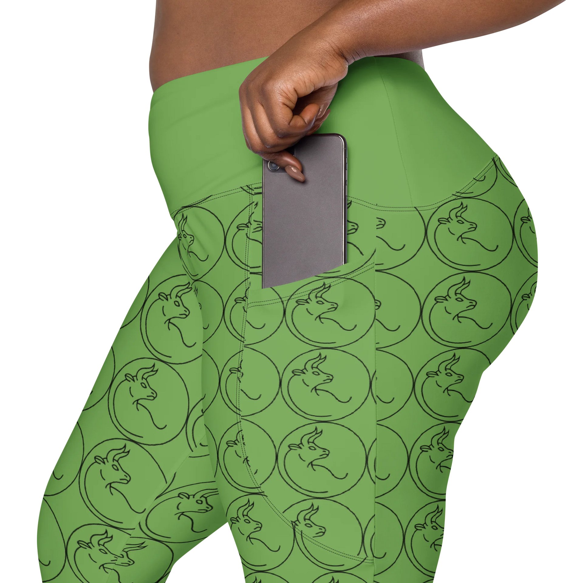 Sun-Ready Taurus Leggings with Pockets product image (8)