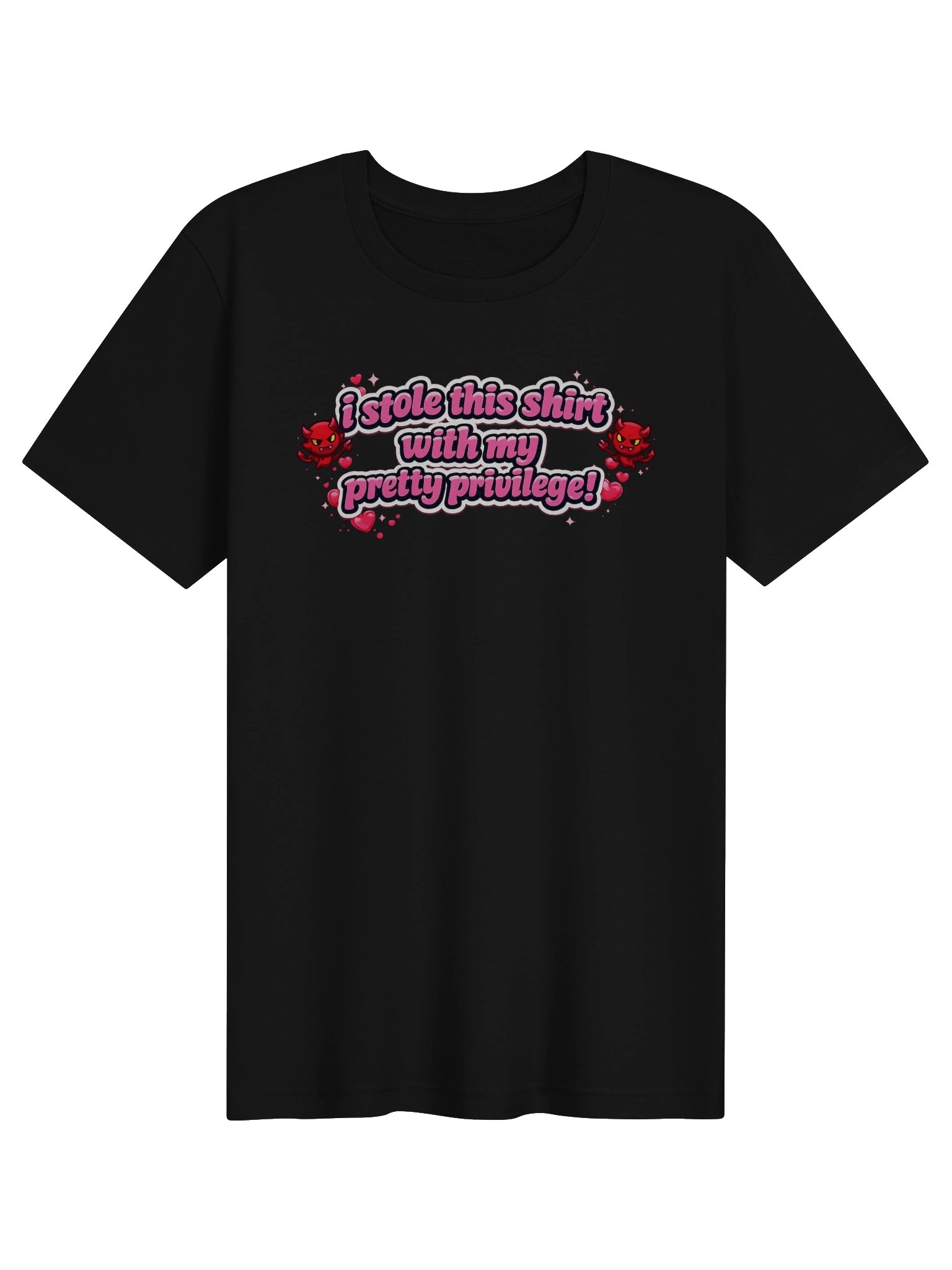 Pretty Privilege Shirt Super soft T-Shirt product image (1)