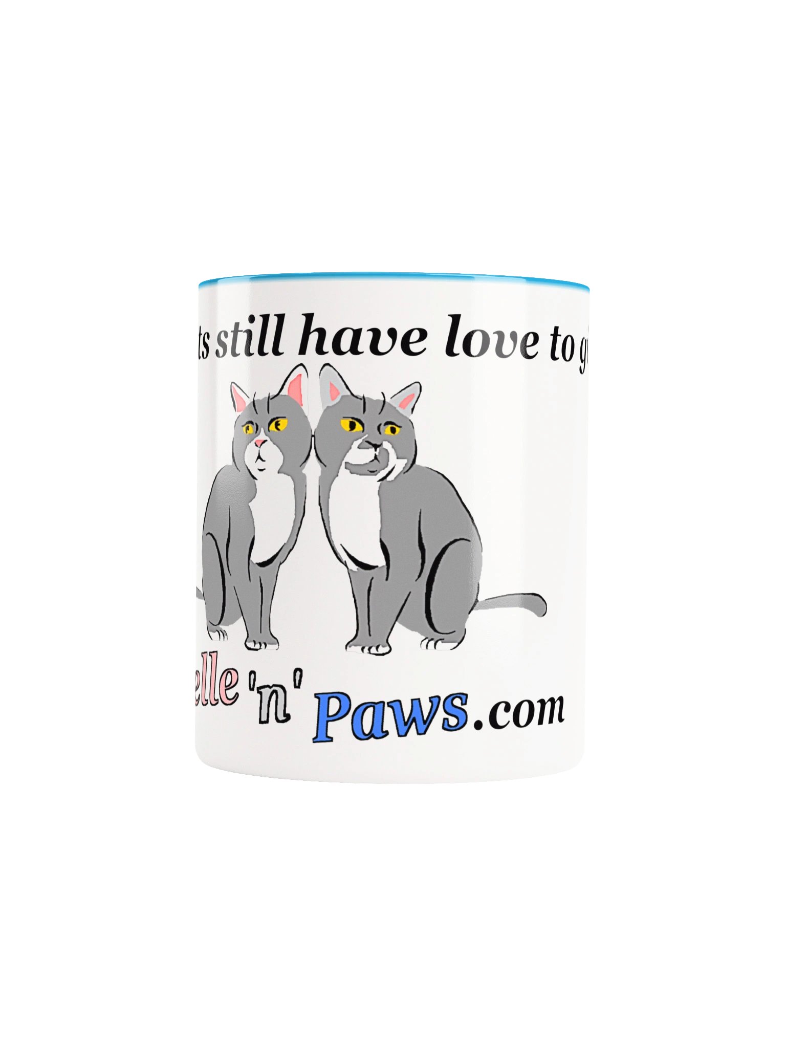 Belle 'n' Paws Color-Pop Ceramic Mug product image (5)