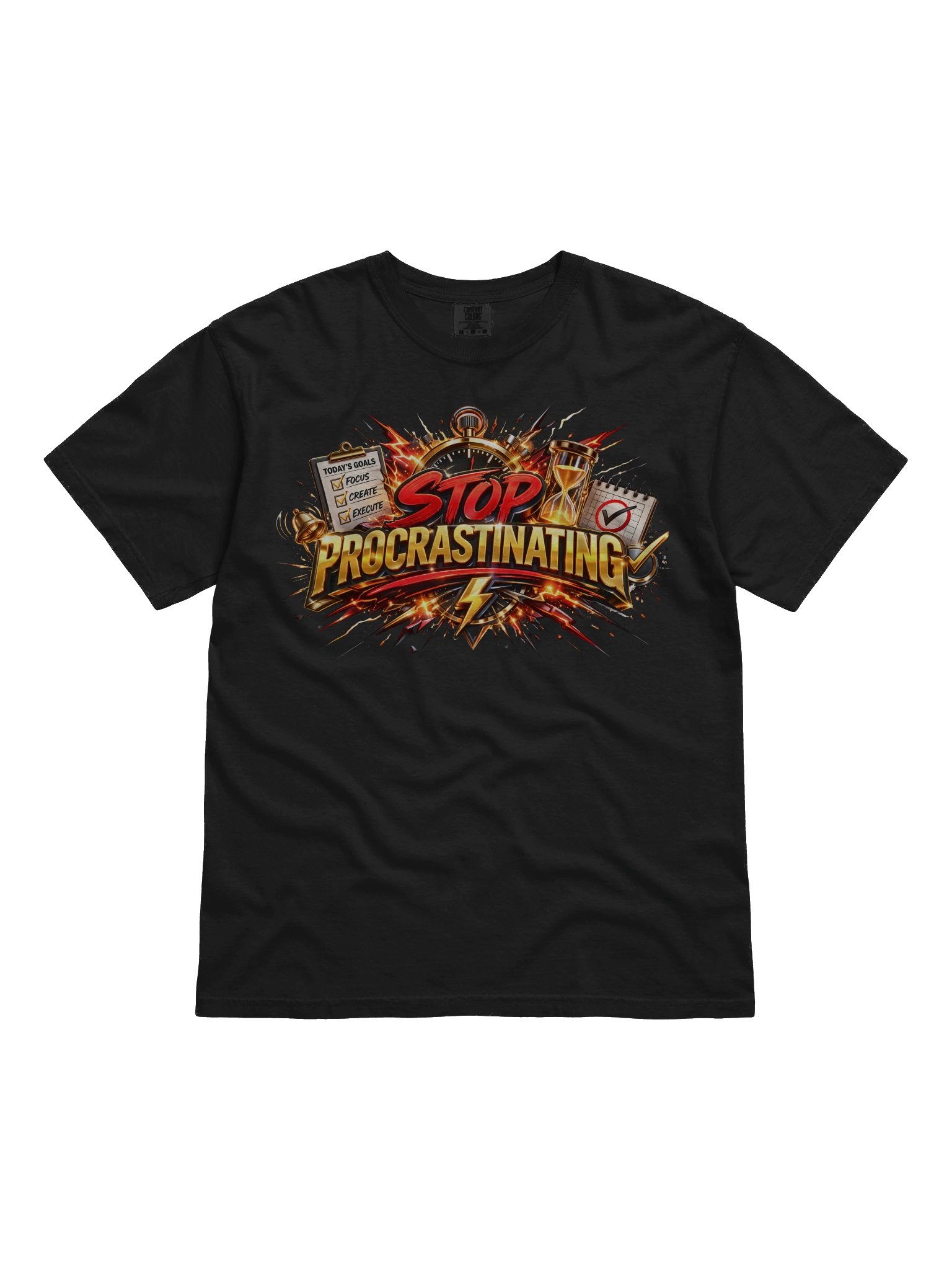 Stop Procrastinating Tee product image (1)