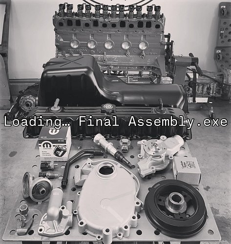 Final assembly of the Comanche engine is about to commence. The color I picked out for it turned out amazing. But you’ll have...