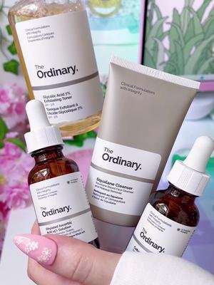 skincare basics haul 🍃 so the last half of 2024 we ✨glow✨ #skincare #skincareroutine #skincare101 #skincareproducts #skincaretiktok #skincarecheck #theordinary #cleangirl #cleangirlaesthetic #ttsacl #cleanbeauty #asmrunboxing #unboxingasmr #unboxing #beautytok 