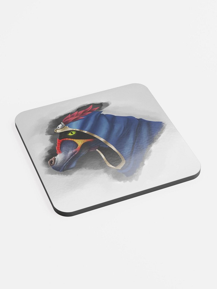 Velocian Seer - Glossed Cork Coaster product image (2)