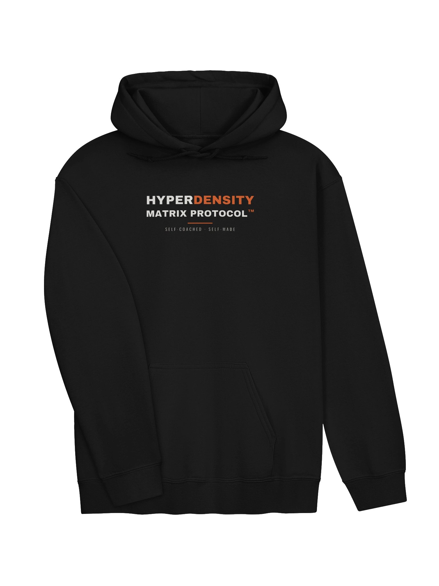 The Hyperdensity Matrix Protocol™ Hoodie product image (3)